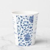 Iets Oude New Borrowly Vrijgezellenfeest Papieren Bekers (Rechts)