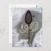 Iets ouds, iets nieuws,… briefkaart (Voorkant / Achterkant)