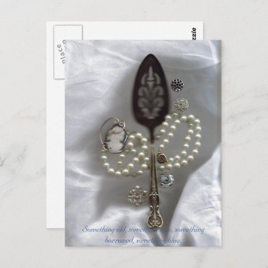 Iets ouds, iets nieuws,… briefkaart (Voorkant / Achterkant)