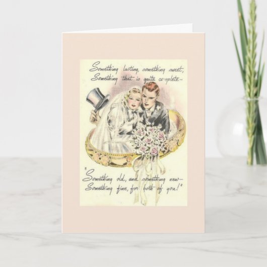 - iets ouds, iets nieuws, kaart (Voorkant)