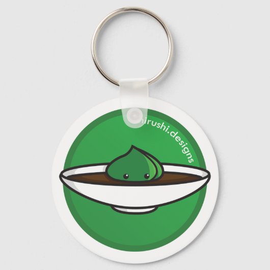 Iets pittigs sleutelhanger (Voorkant)