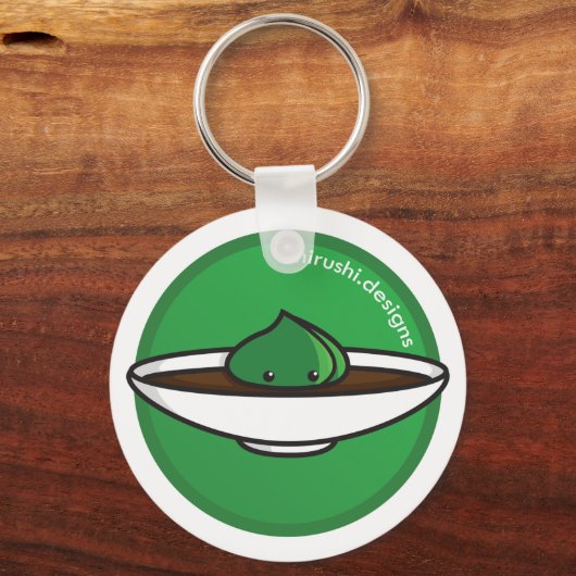 Iets pittigs sleutelhanger (Voorkant)