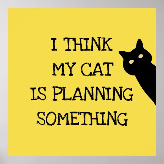 Iets plannen poster (Voorkant)