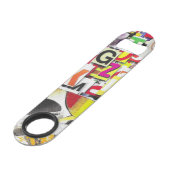 iets punt com collage speed flessenopener (Voorkant Gekanteld)