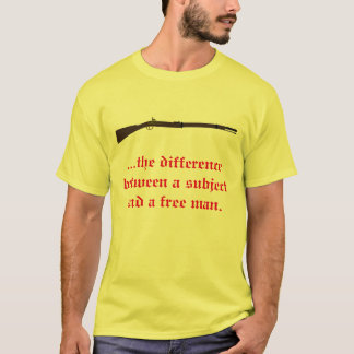 Iets revolutionairs. t-shirt