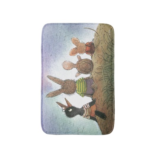 Iets rood badmat (Voorkant Verticaal)