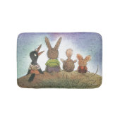 Iets rood badmat (Voorkant)