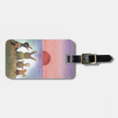 Iets rood bagagelabel (Voorkant horizontaal)