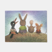 Iets rood deurmat (Voorkant)