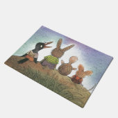 Iets rood deurmat (Schuin)