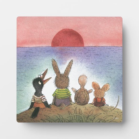 Iets rood fotoplaat (Voorkant)