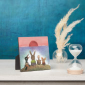 Iets rood fotoplaat (Insitu)