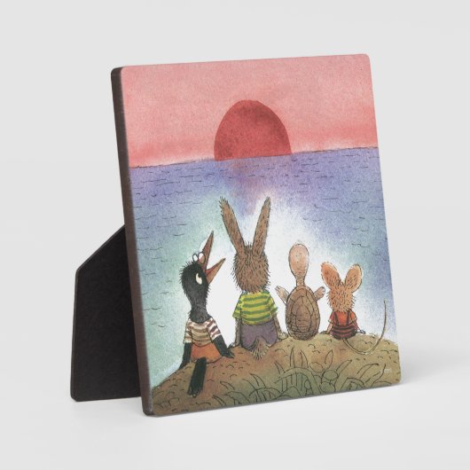 Iets rood fotoplaat (Voorkant)