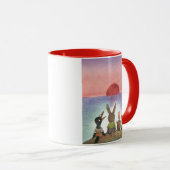 Iets rood mok (Voorkant rechts)