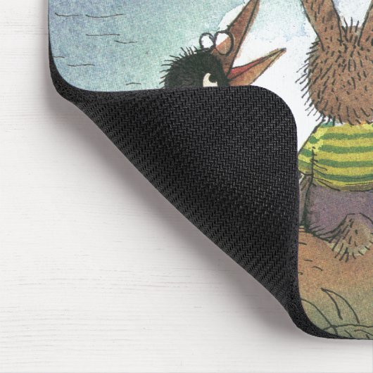 Iets rood muismat (Hoek)