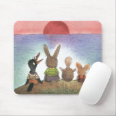 Iets rood muismat (Met muis)