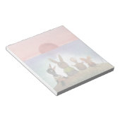 Iets rood notitieblok (Schuin)