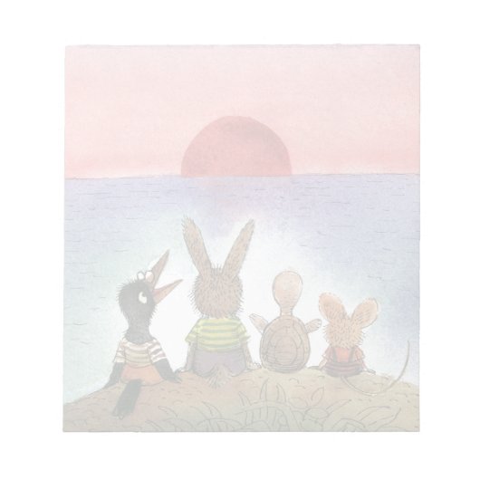 Iets rood notitieblok (Voorkant)