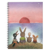 Iets rood notitieboek (Voorkant)