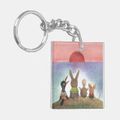 Iets rood sleutelhanger (Voorkant Links)