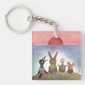 Iets rood sleutelhanger (Voorkant)