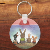 Iets rood sleutelhanger (Voorkant)