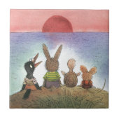 Iets rood tegeltje (Voorkant)