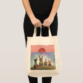 Iets rood tote bag (Voorkant (product))
