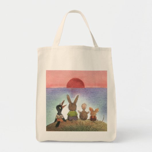 Iets rood tote bag (Voorkant)