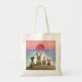 Iets rood tote bag (Voorkant)