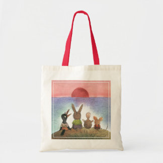 Iets rood tote bag