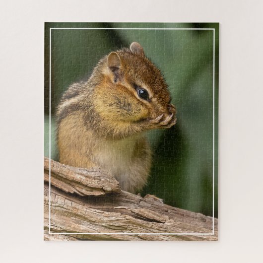 Iets ruikt naar chipmunk legpuzzel (Verticaal)