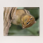 Iets ruikt naar chipmunk legpuzzel (Horizontaal)