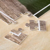 Iets ruikt naar chipmunk legpuzzel (Zijkant)