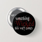 Iets schopende Button (Voorkant /achterkant)