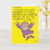 Iets speciaals kaart (Gele Bloem)