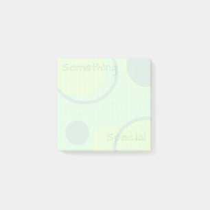 Iets speciaals Mint Green Sticky Notes