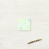 Iets speciaals Mint Green Sticky Notes (Op bureau)