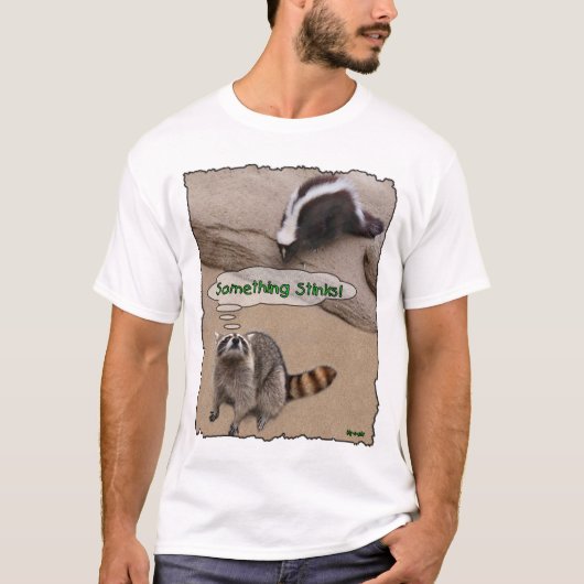 Iets Stinks T-shirt (Voorkant)