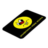 Iets Stinky Face Grumpy Magneet (Linkerzijde)