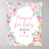 Iets Sweet is gebeden brouwen voor Baby Poster (Voorkant)