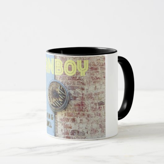 Iets uit de Mok van Wall Coffee (Voorkant rechts)