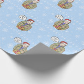 Iets van Kevin Xmas inpakpapier (Hoek)