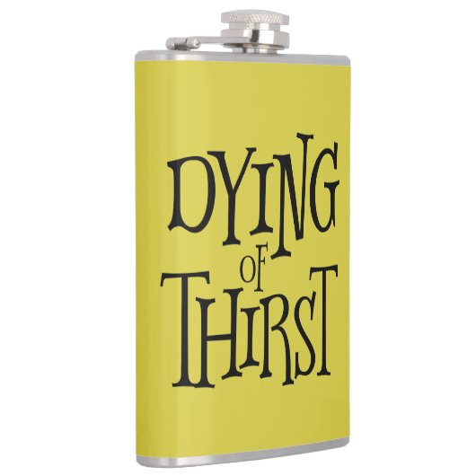 Iets verdorven Halloween Flask Heupfles (Rechts)