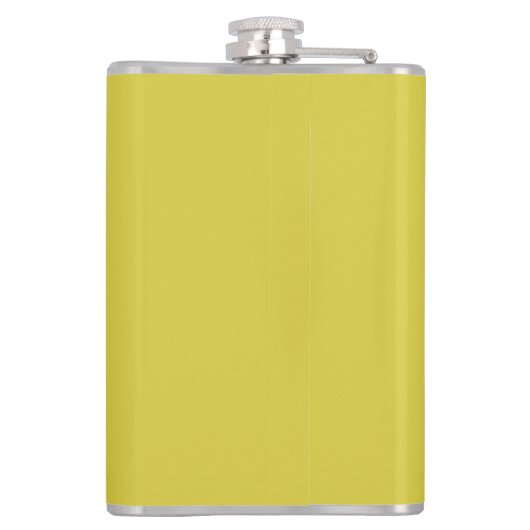 Iets verdorven Halloween Flask Heupfles (Achterkant)