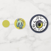 Iets verdorven Halloween Party Confetti (Voorkanten)