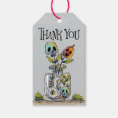 Iets verdorven Halloween Party Gift Labels Cadeaulabel (Voorkant)