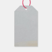 Iets verdorven Halloween Party Gift Labels Cadeaulabel (Achterkant)