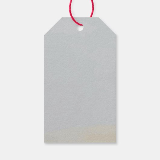 Iets verdorven Halloween Party Gift Labels Cadeaulabel (Achterkant)