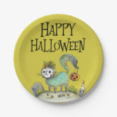 Iets verdorven Halloween Party Paper Bord (Voorkant)